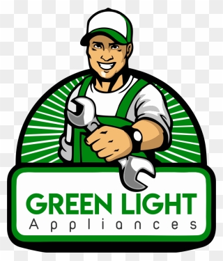 Green Light Appliances - รูป ช่าง ถือ ประแจ Clipart