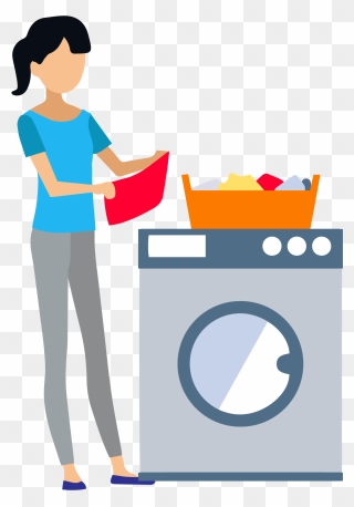 About Laundromat express - Laundry Vector Png Transparent Clipart
