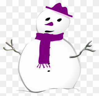 Snowman Clip Art - Png Download