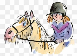 Fantastic Horse And Pony Facts From The Racehorse Who - Clare Balding The Racehorse Who Wouldn T Gallop Clipart