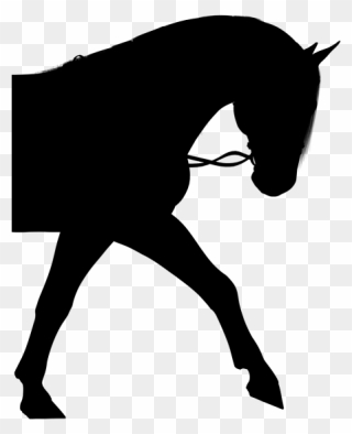 Horse Silhouette Pony - Horse And Rider Silhouette Clipart