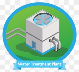 Water Treatment Plant Clipart