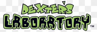 Dexter's Laboratory Logo Clipart