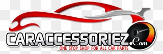 Car Accessories Pakistan - Car Accessories Shop Logo Clipart