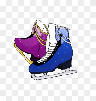 Ice Skates Drawing Yuri On Ice Clipart