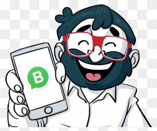 Transparent Whatsapp For Business Logo Clipart