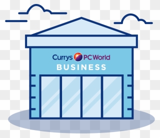 Pc World Business Logo Clipart