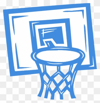 Vector Illustration Of Sport Of Basketball Game Net - Bulletin Board Displays On Sport Clipart