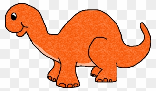 Dinosaur Pencil And In - Cute Dinosaur Clipart Black And White - Png Download