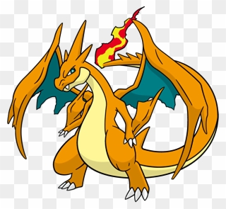 #charizard #megaevolution Y From The Official Artwork - Mega Charizard Clipart