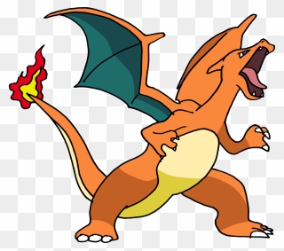 Charizard By Tails19950 - Charizard Clipart - Png Download