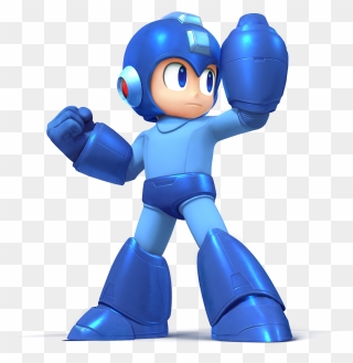 Mega Man - Super Smash Bros Megaman Clipart