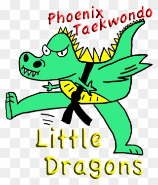 Little Dragons - Cartoon Clipart