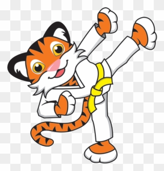 Tae Kwon Do Little Tigers Clipart