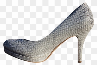 Grey-heels - Basic Pump Clipart