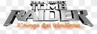 Lara Croft Tomb Raider Angel Of Darkness Logo Clipart