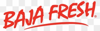 Logo Of Baja Fresh - Baja Fresh Logo Transparent Clipart