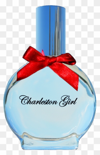 Perfume Bottle Png - Png Perfume Girl Transparent Clipart