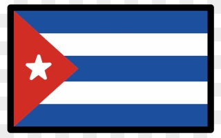Cuba Flag Emoji Clipart - Puerto Rico Flag Emoji - Png Download