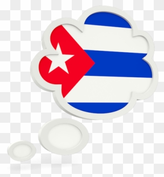 Download Flag Icon Of Cuba At Png Format - Circle Clipart
