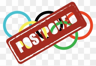 Tokyo 2020 Summer Olympic Games Postponed To Clipart