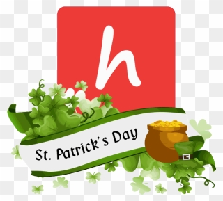 St Patricks Day Border Clipart - Png Download