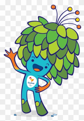 Tom Mascot Rio 2016 Clipart
