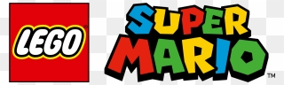 Lego Super Mario Logo Clipart