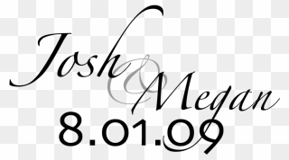 Josh And Megan Wedding Logo - Thirty One Gifts Clipart