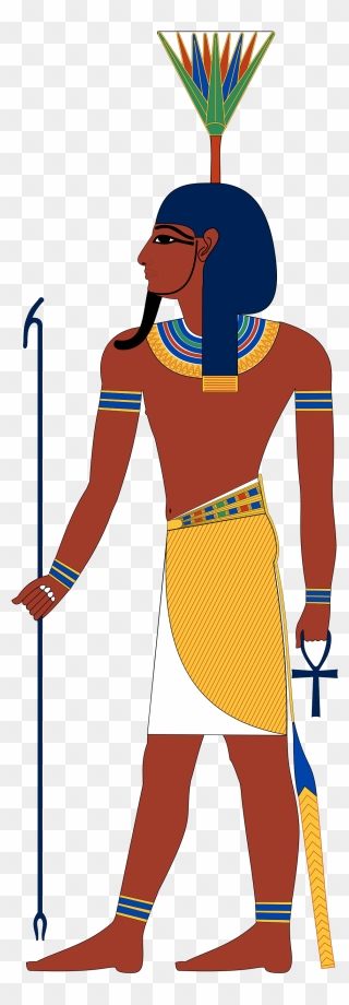 Sobek Egyptian God Clipart