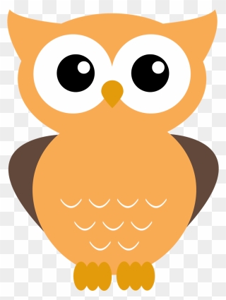 Gray Owl Clipart - Png Download