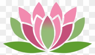 Lotus Flower Free Clip Art , Png Download - Yoga Lotus Flower Svg Transparent Png