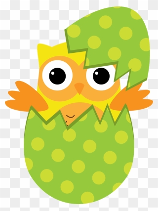 Easter Owl Clipart - Png Download