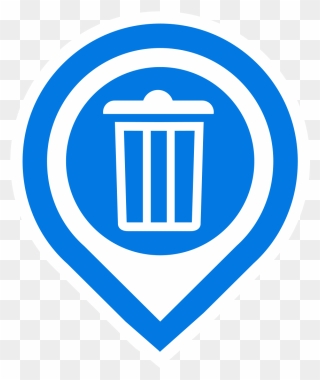 Recycle Bins - Justbin - Emblem Clipart