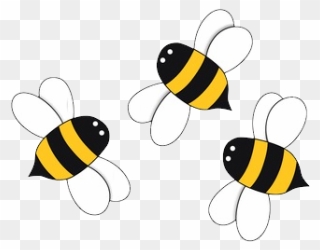 Bee Png - Transparent Background Cartoon Bee Png Clipart