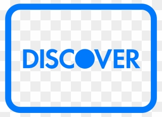 Credit Card Clipart Discover Card - Sign - Png Download