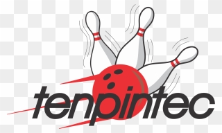 Tenpintec Logo - Bowling Logo Pin Clipart