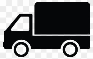 Icon Truck Vector Png Clipart