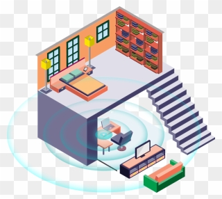 Smart Home Clipart