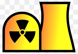 Transparent Radioactive Sign Png - Nuclear Power Plant Clipart