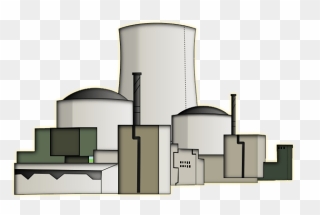 Free Nuclear Power Plant Clip Art - Nuclear Power Plant Png Transparent Png