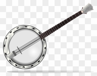 By Gnokii Cc Music - Banjo Png Clipart