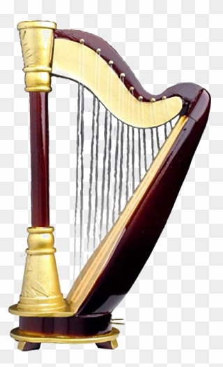 Harp Instrument Clipart