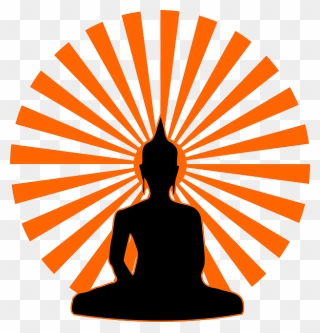 Buddha, Buddhism, Revolution, Spiritual - Buddhist Logo Clipart