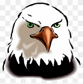 Transparent Eagle Clipart - Clip Art - Png Download