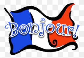 St James C Of - Bonjour Flag Clipart