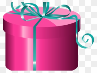 Clip Art Gift Box - Png Download