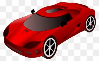 Cars The Movie Clipart - Sportscar Clipart - Png Download