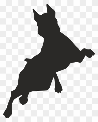 Border Collie Puppy Free Jumping Clip Art - Dog Jumping Vector - Png Download