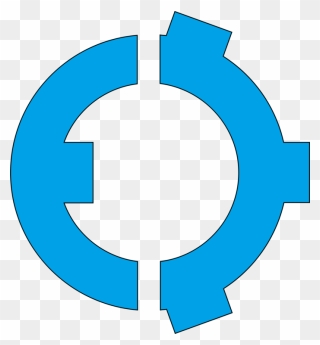 Area,symbol,artwork - Twitter Icon Round Clipart
